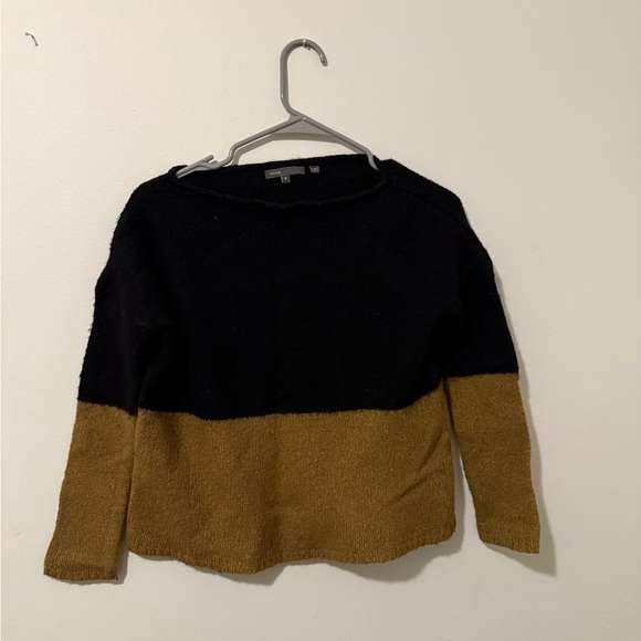 Vince Sweaters - Vince Black and Gold Women's Sweater
